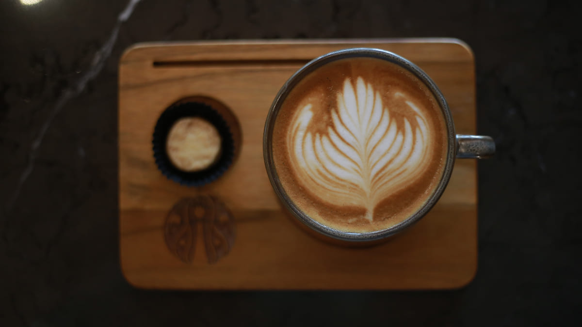 Hot Cappuccino - JCO RESERVE