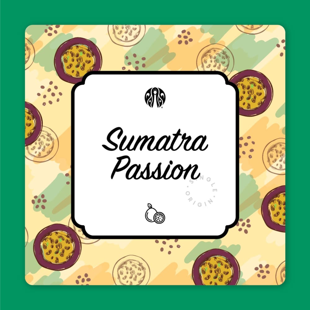 Sumatra Passion - JCO RESERVE