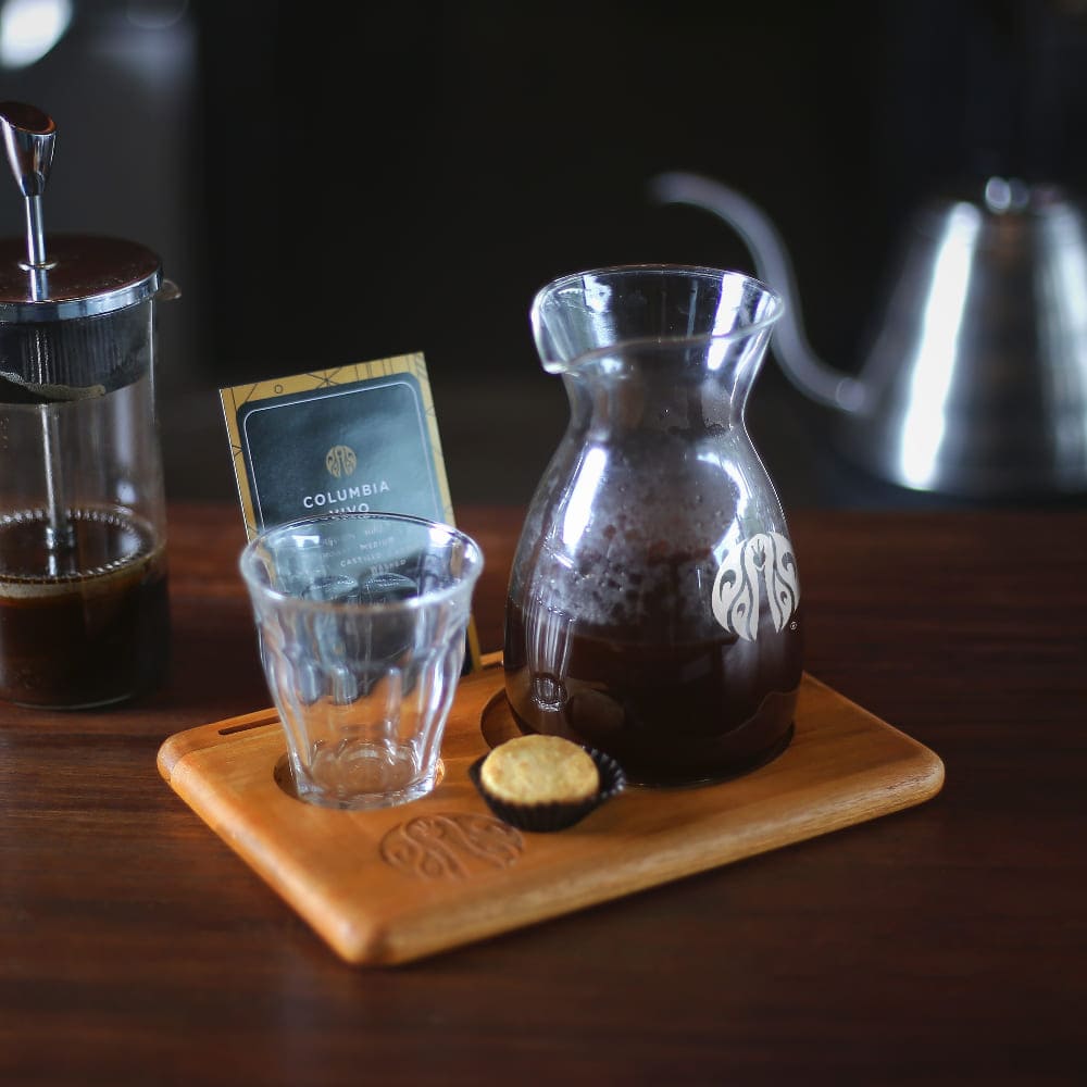 Manual Brew Signature - French Press - JCO RESERVE