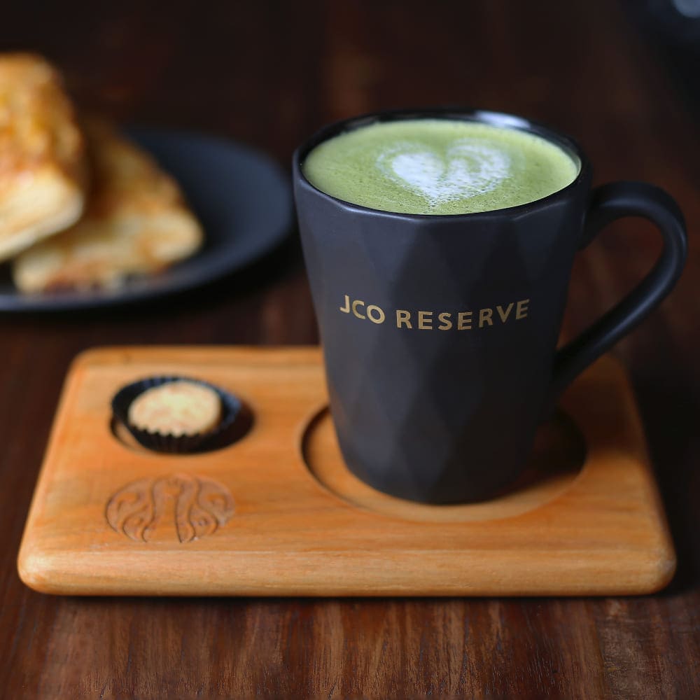 Green Tea Latte - JCO RESERVE