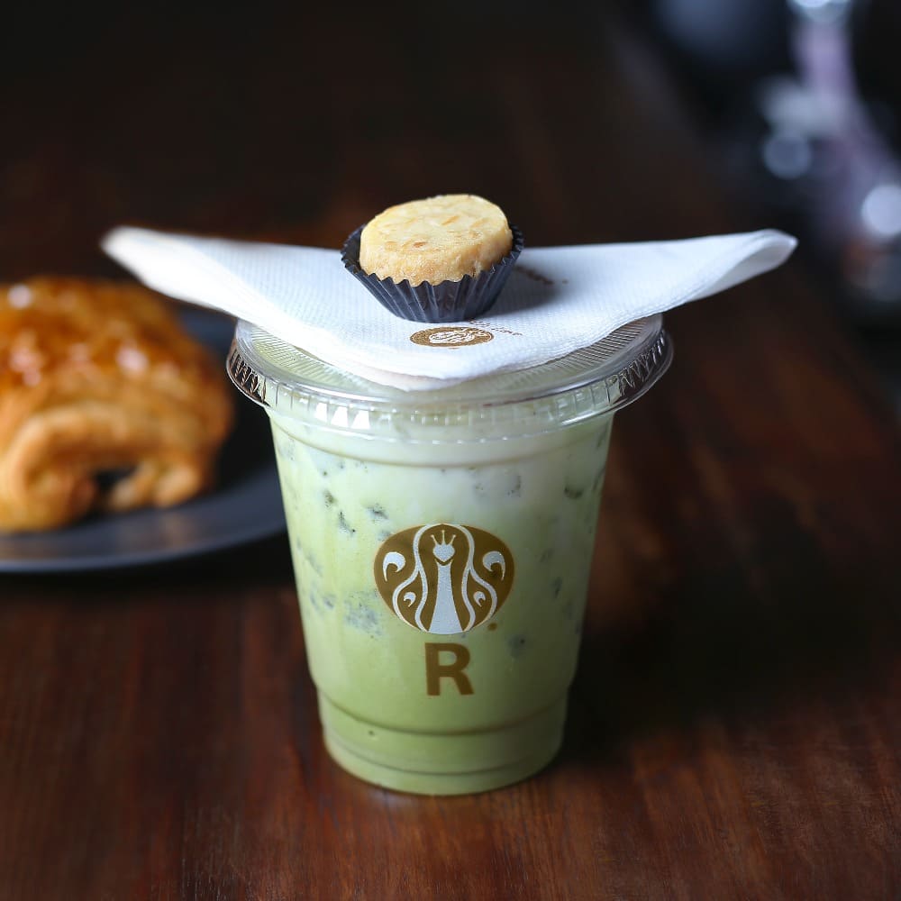 Green Tea Latte - JCO RESERVE
