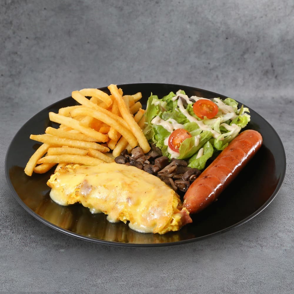 Omelette & Sausage - JCO RESERVE
