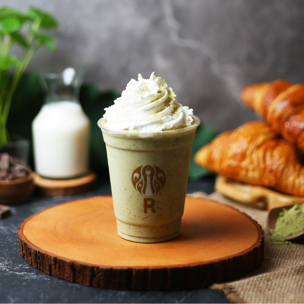 Green Tea Frappe - JCO RESERVE