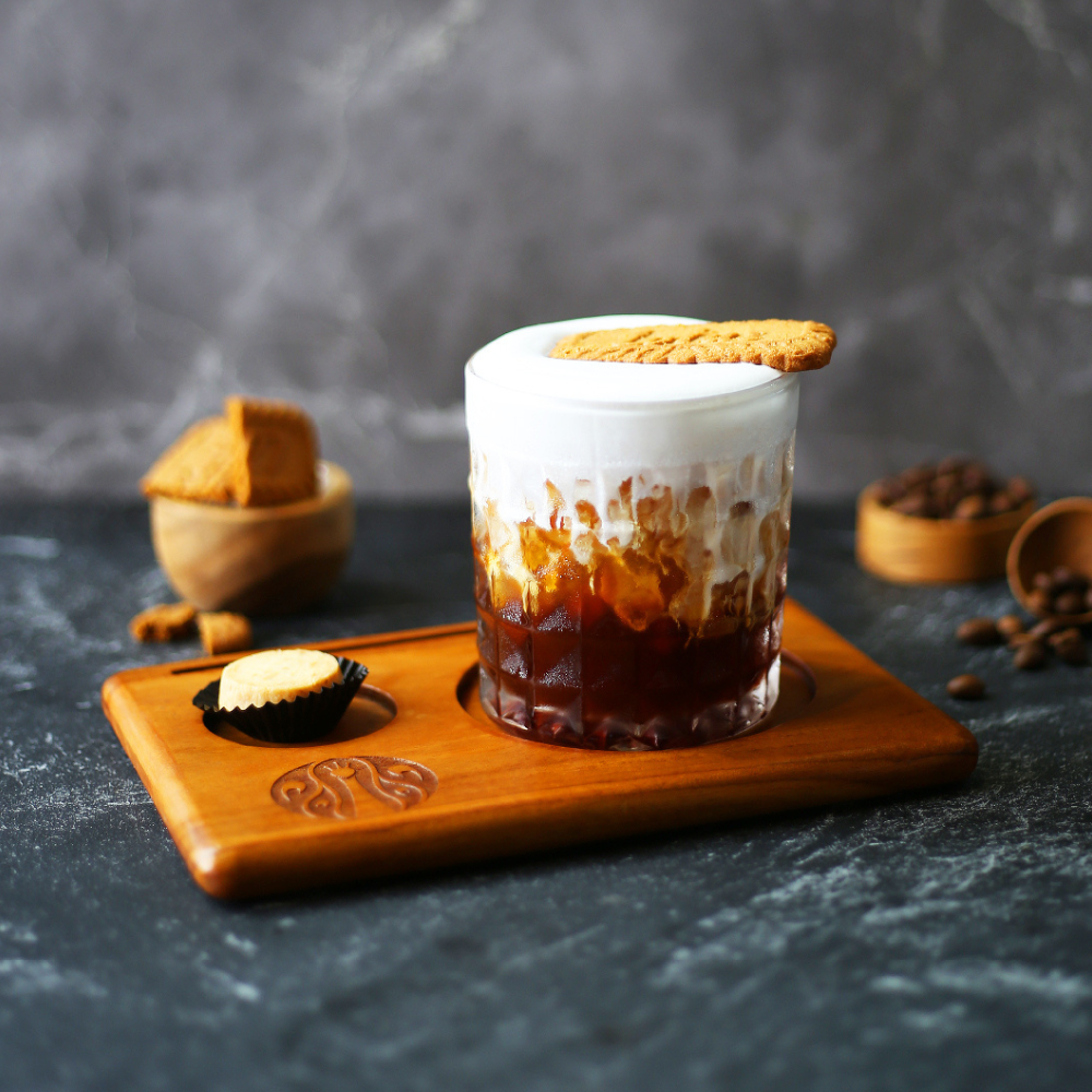 Iced Ginger White Russian - JCO RESERVE