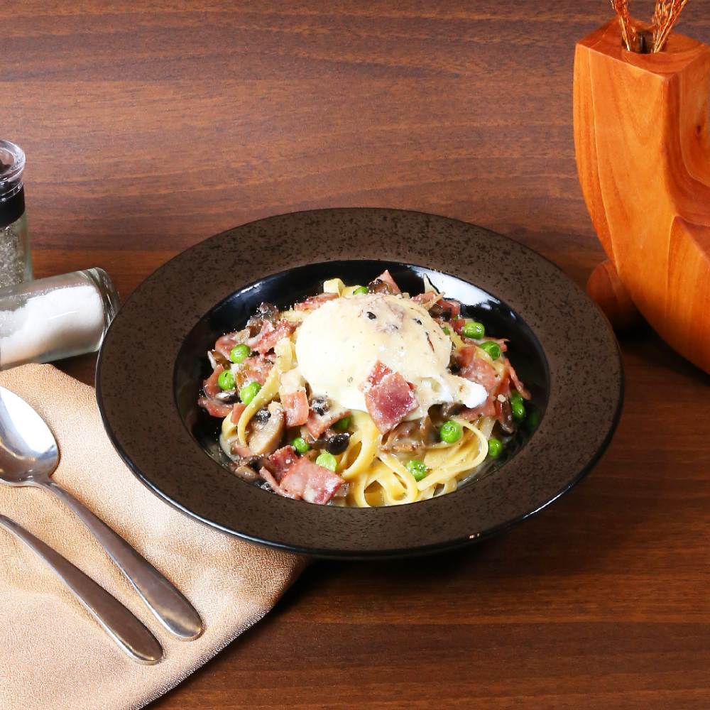 Fettuccine Carbonara - JCO RESERVE
