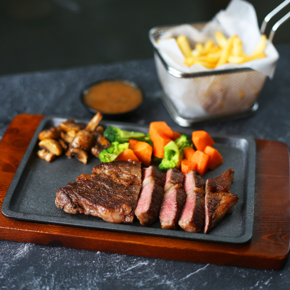 Classic Pan-Seared Striploin Steak - JCO RESERVE