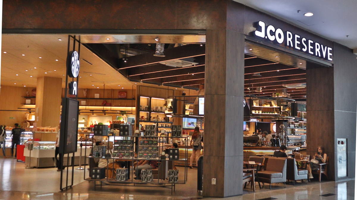 Pakuwon Mall Surabaya - JCO RESERVE